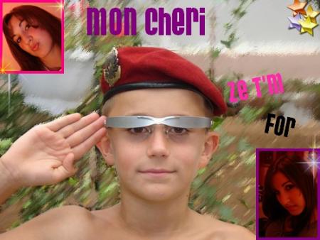 Mon chéri